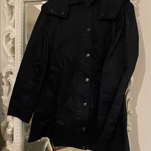 Burberry rain coat